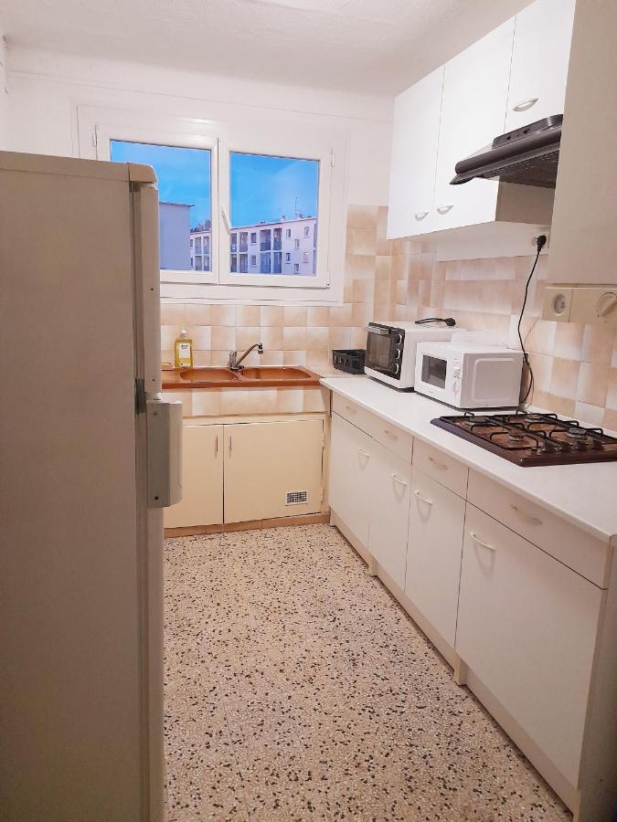 Appartement F3 Avec Balcon Perpignan Zewnętrze zdjęcie