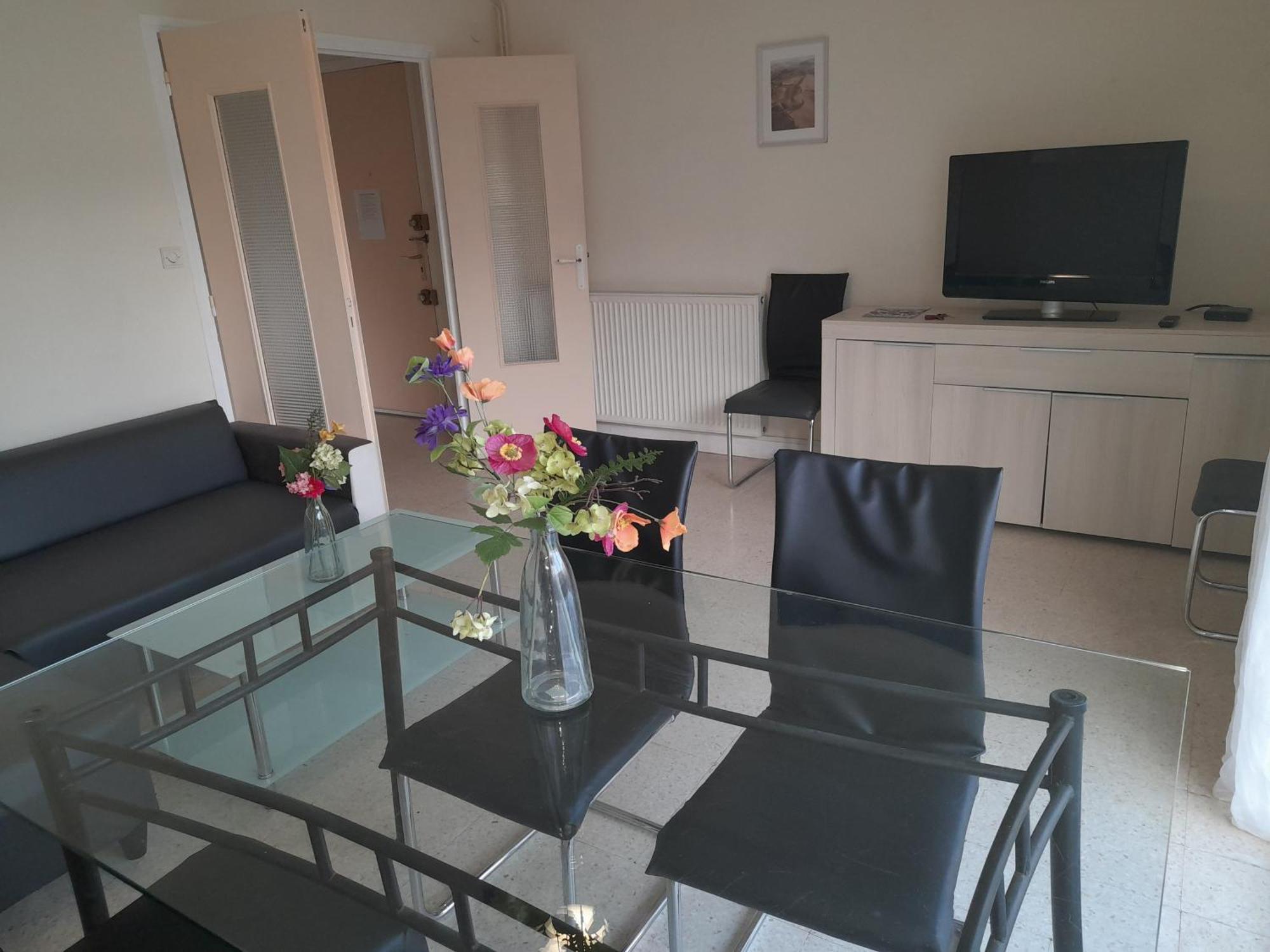 Appartement F3 Avec Balcon Perpignan Zewnętrze zdjęcie